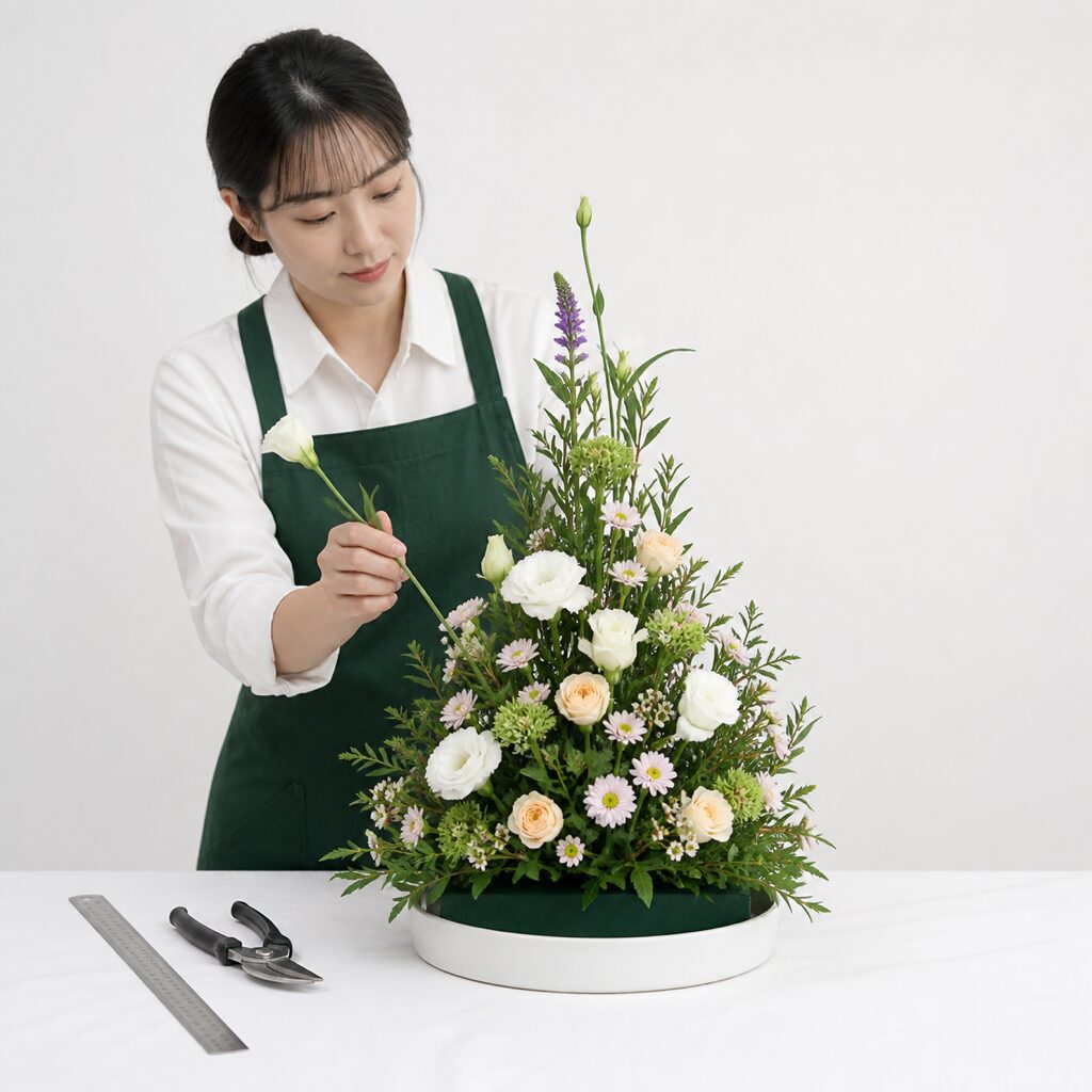화훼장식기능사 자격증반